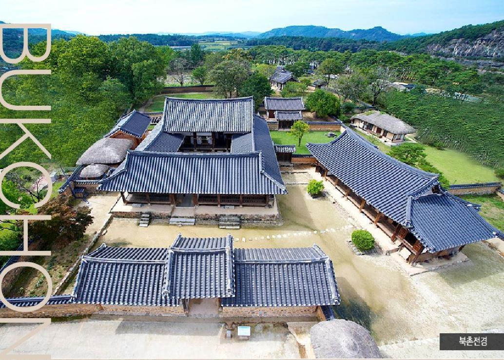 Bukchondaek Bed & Breakfast Andong Exterior photo